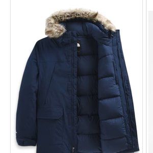 THE NORTH FACE MEN'S MCMURDO PARKA NAVY